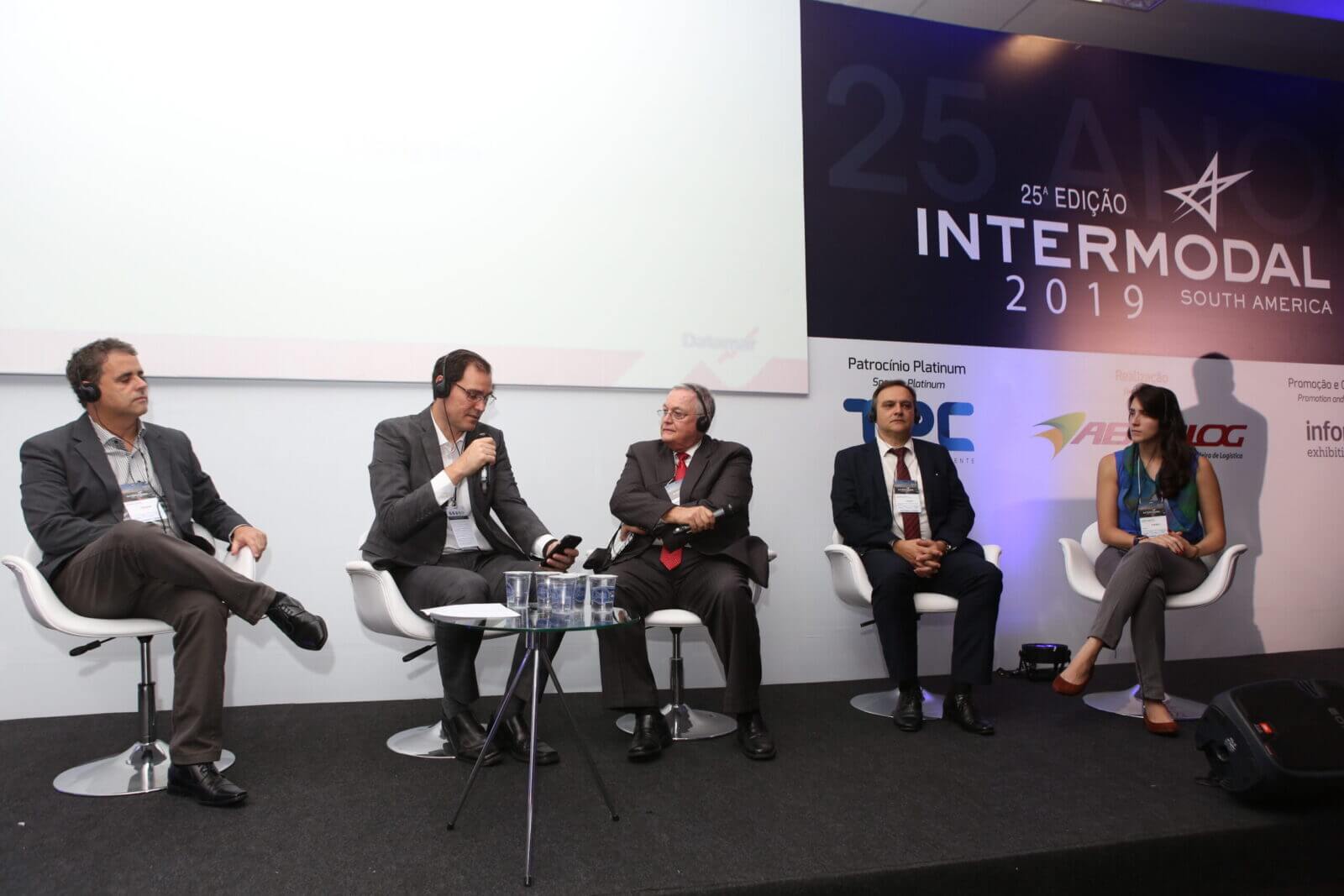 Datamar hosted conference panel at Intermodal 2019 discussing digital transformation in the port sector